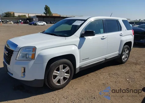 2015 GMC Terrain Sle-1 from USA, damaged, VIN 2GKALMEKXF6119661